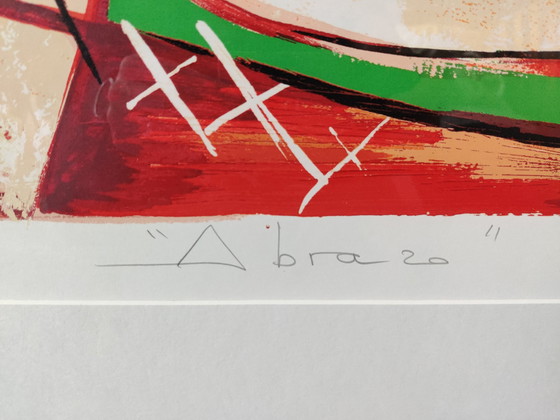 Image 1 of Angeles Nieto - Abrazo - serigraph