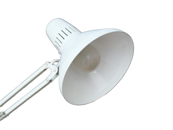 Image 1 of Lampe d'architecte blanche