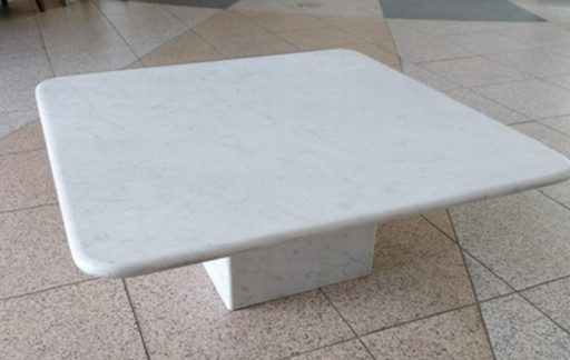 Vintage marble coffee table
