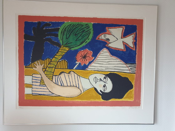 Image 1 of Silkscreen Corneille