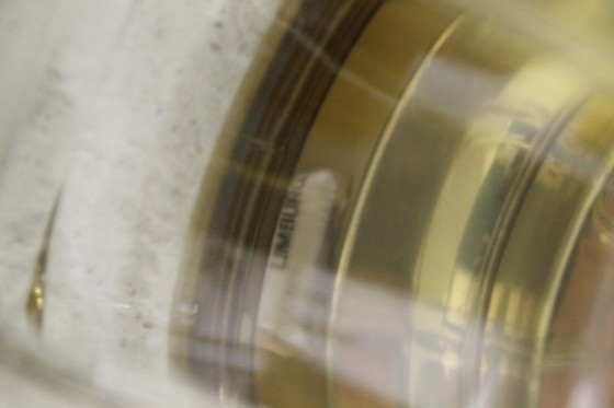 Image 1 of Applique et plafonnier vintage Glashütte Limburg XL