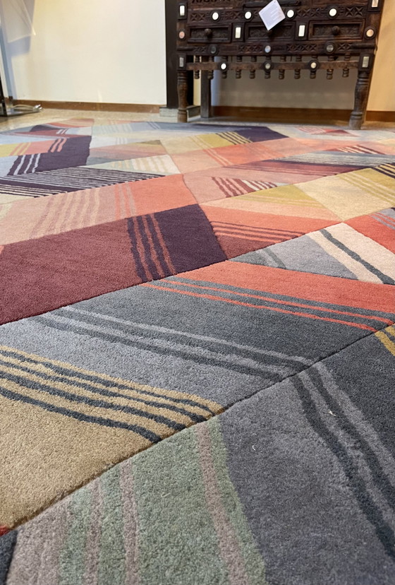 Image 1 of Brink & Campman Harlequin Neptune carpet