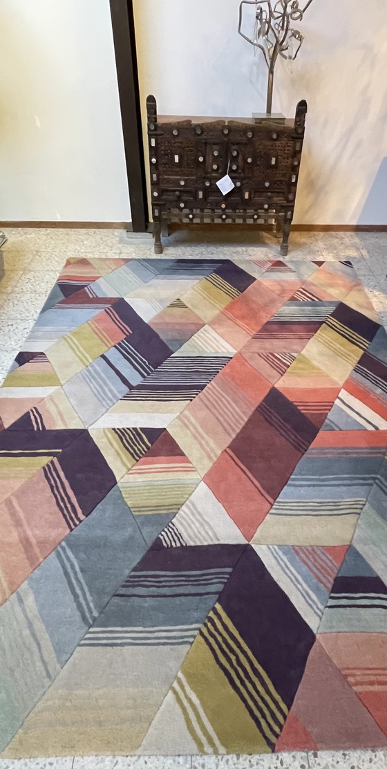 Image 1 of Brink & Campman Harlequin Neptune carpet