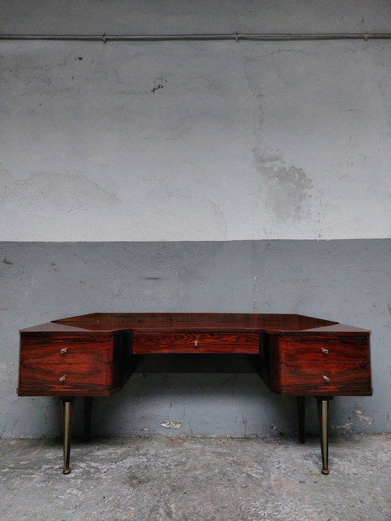 Image 1 of Buffet vintage Mid Century Rio pallisander