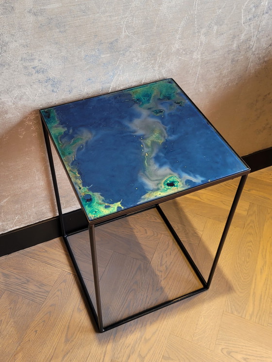 Image 1 of Notre Monde MidnightCrush side table