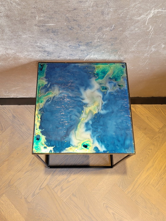 Image 1 of Notre Monde MidnightCrush side table