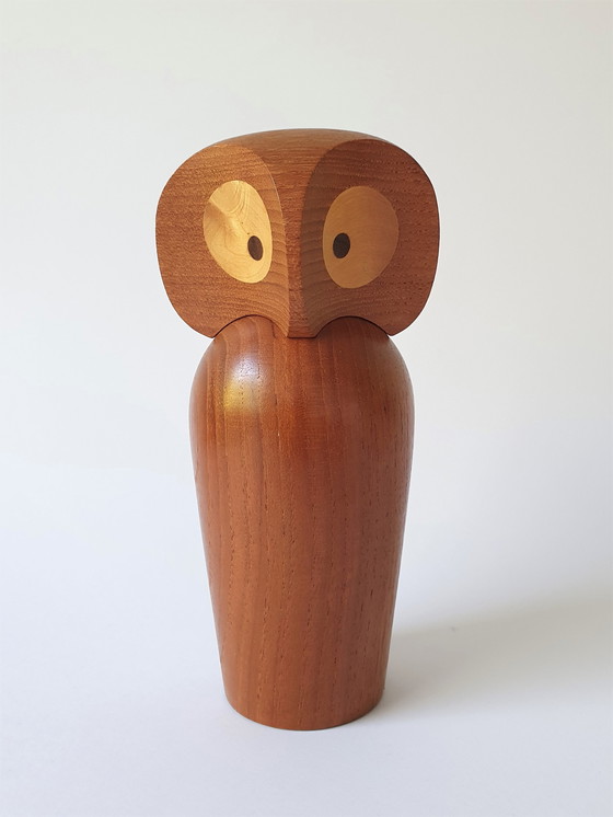 Image 1 of Paul Anker Hansen - Skjøde Skjern - Owl