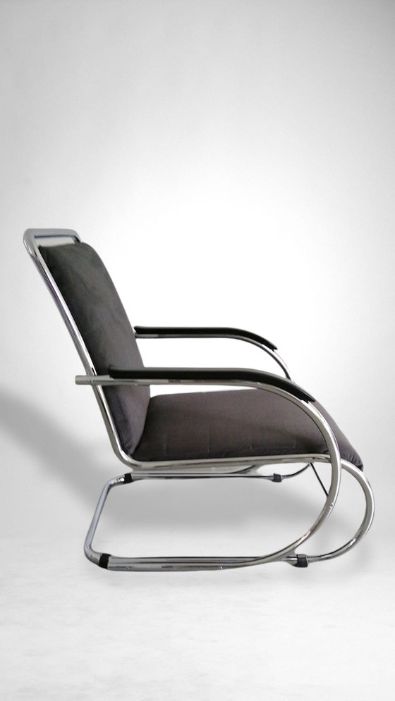 Image 1 of Dutch Originals tubular frame chair