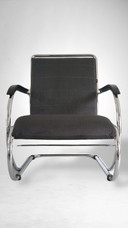 Sedia con struttura tubolare Dutch Originals