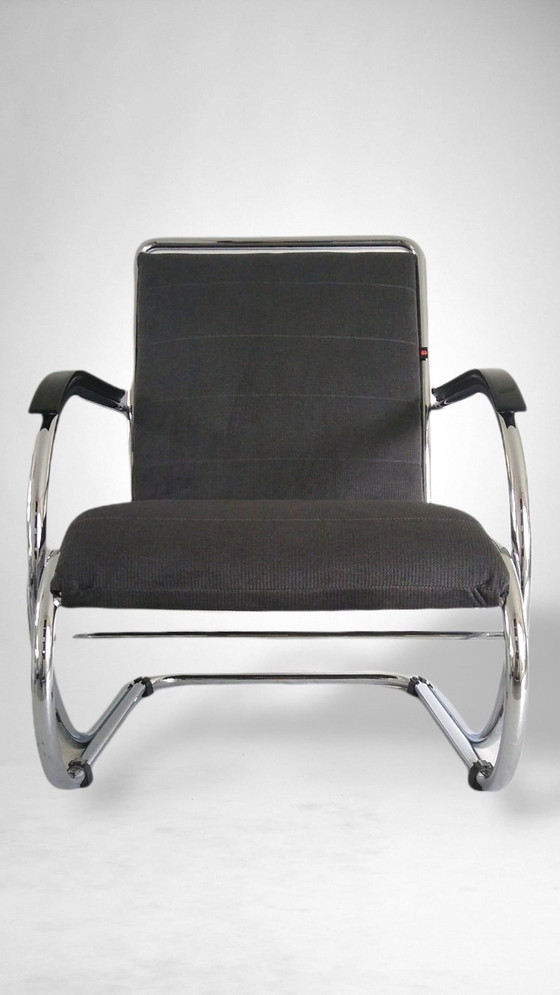 Image 1 of Dutch Originals tubular frame chair