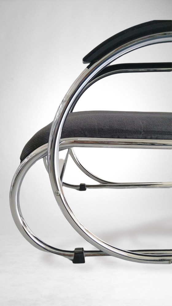 Image 1 of Dutch Originals tubular frame chair