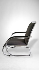 Sedia con struttura tubolare Dutch Originals