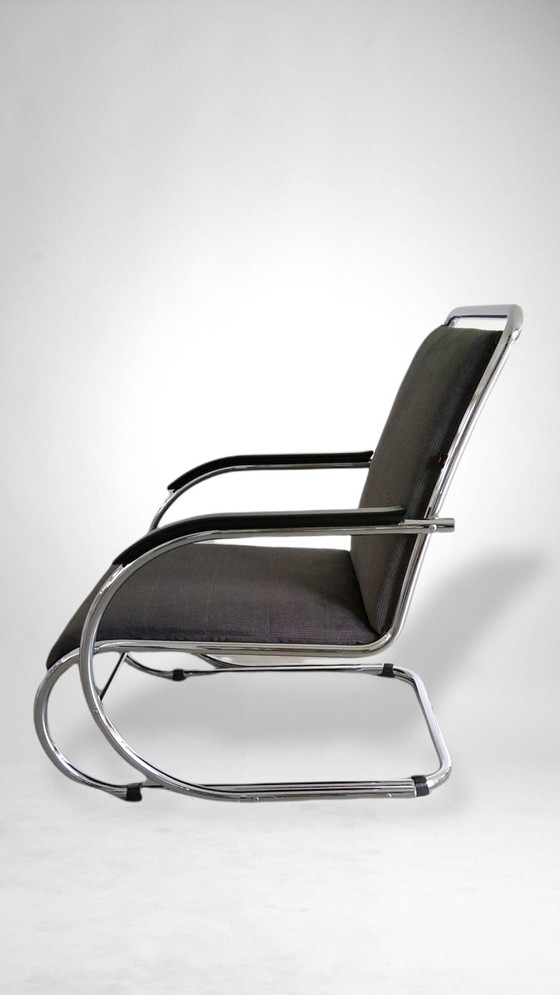 Image 1 of Dutch Originals tubular frame chair