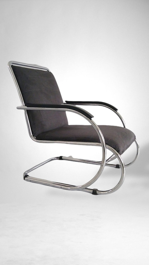 Dutch Originals tubular frame chair