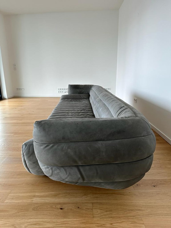 Image 1 of Baxter Tactile Sofa in Kashmir Sucre