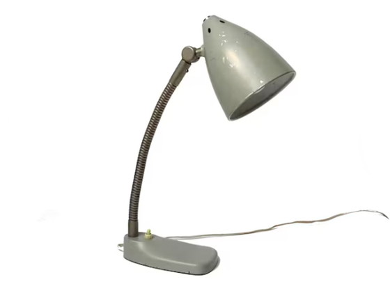 Image 1 of Hala Busquet Grey desk lamp