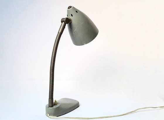 Image 1 of Hala Busquet Grey desk lamp