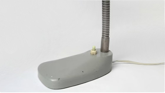 Image 1 of Hala Busquet Grey desk lamp