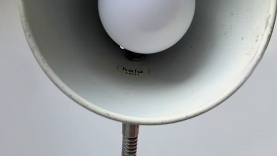 Image 1 of Hala Busquet Grey desk lamp