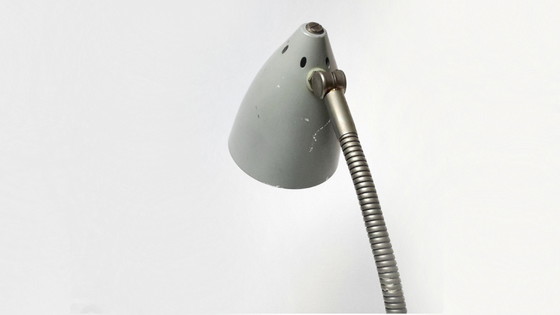 Image 1 of Hala Busquet Grey desk lamp