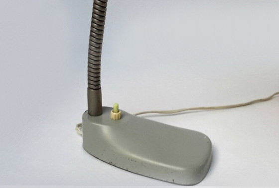 Image 1 of Hala Busquet Grey desk lamp