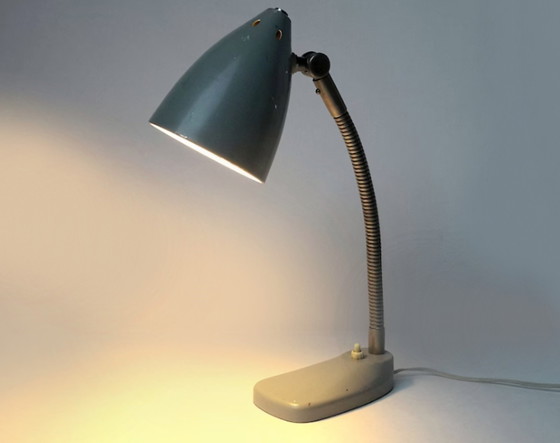 Image 1 of Hala Busquet Grey desk lamp