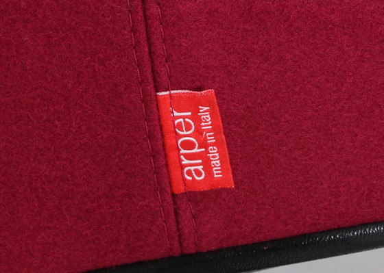 Image 1 of Arper Catifa 70 armchair red