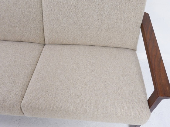 Image 1 of 2x Pastoe armchairs + 3-seater sofa