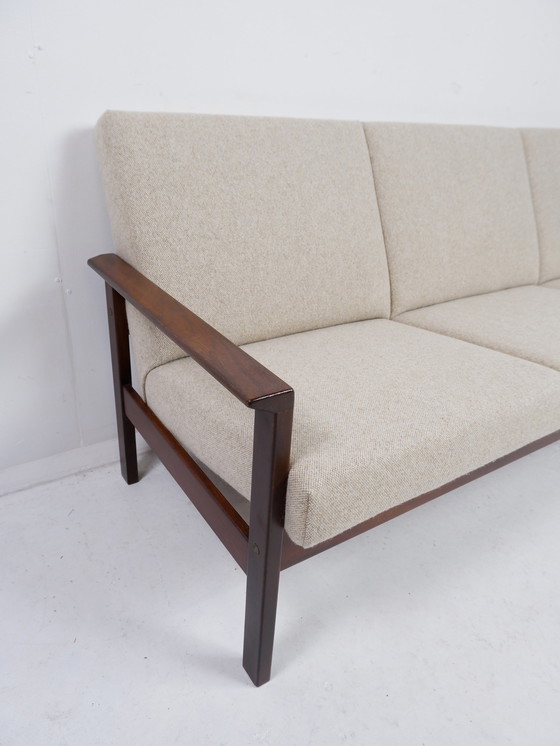 Image 1 of 2x Pastoe armchairs + 3-seater sofa