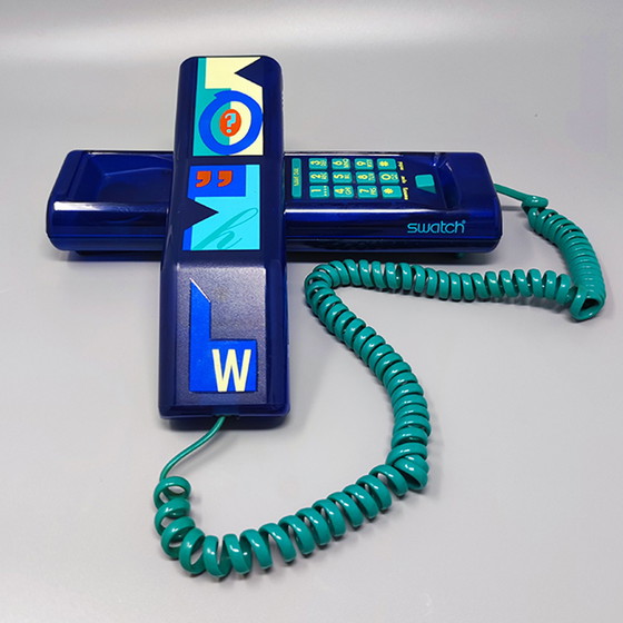 Image 1 of Vintage Swatch Twin Phone "Deluxe"