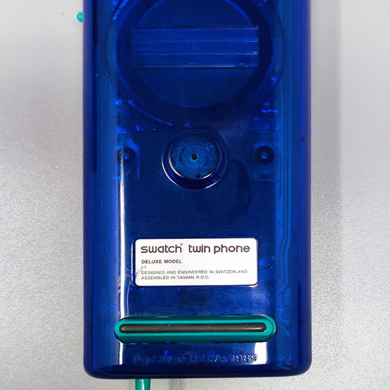 Image 1 of Vintage Swatch Twin Phone "Deluxe"
