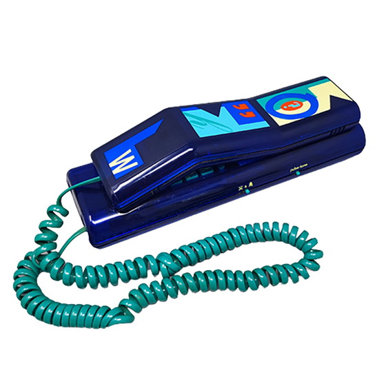 Image 1 of Vintage Swatch Twin Phone "Deluxe"