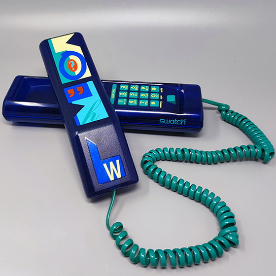 Image 1 of Vintage Swatch Twin Phone "Deluxe"