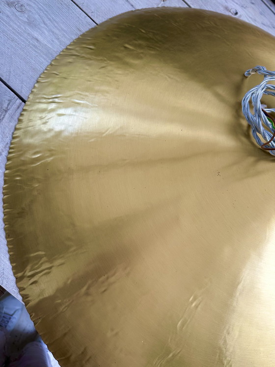 Image 1 of Gervasoni Brass Pendant Lamp