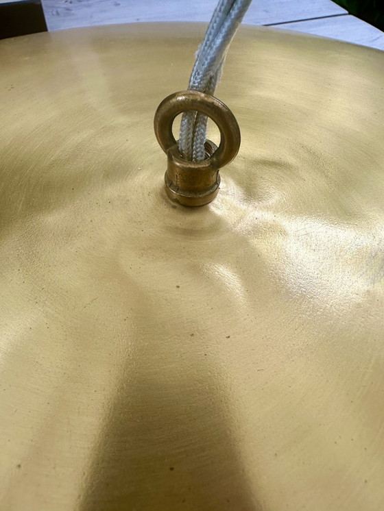 Image 1 of Gervasoni Brass Pendant Lamp