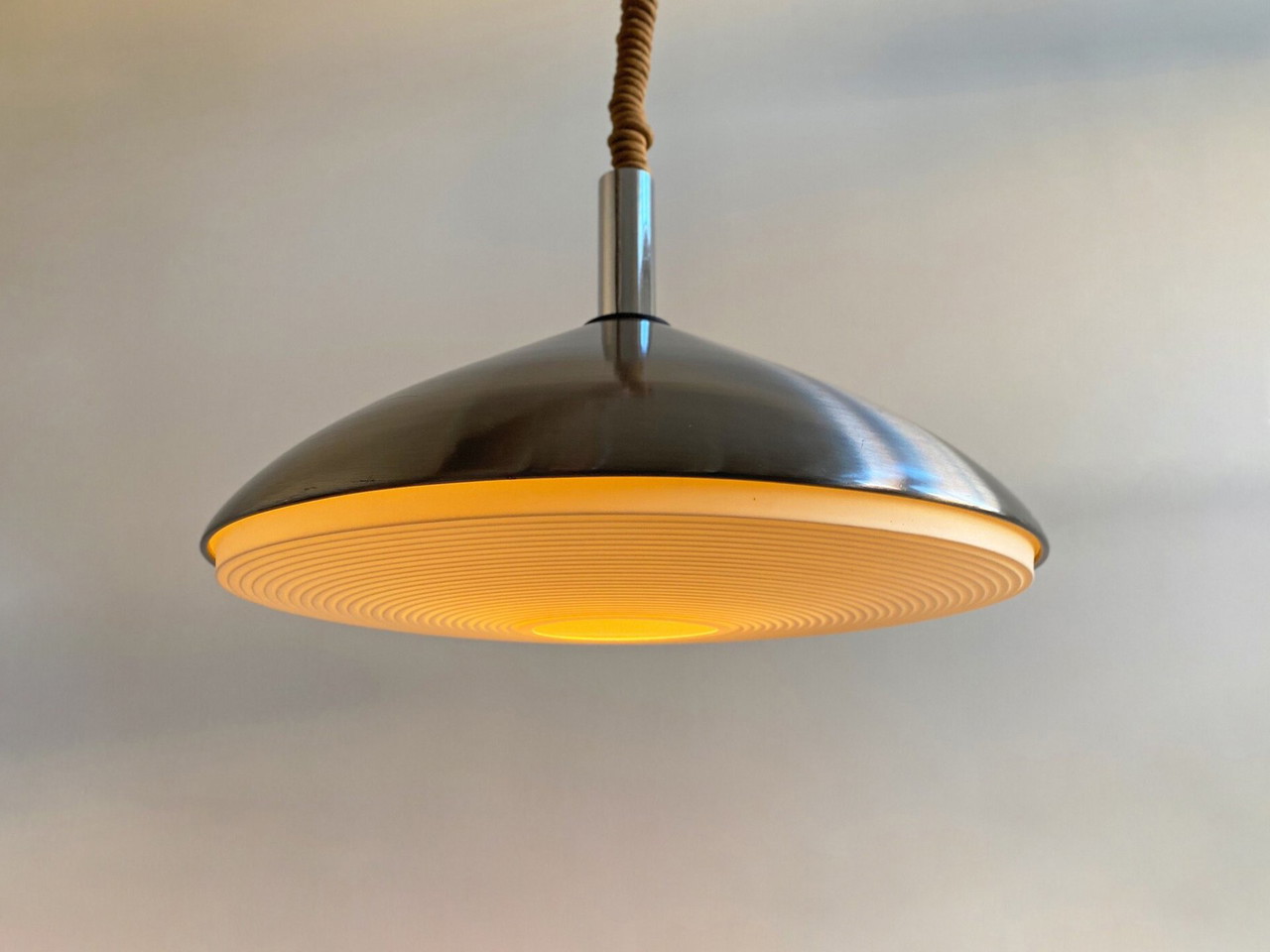 Lampada a sospensione vintage ERCO - lampada a sospensione