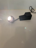 Lampada magnetica Osram d'epoca