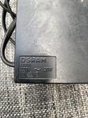 Lampada magnetica Osram d'epoca
