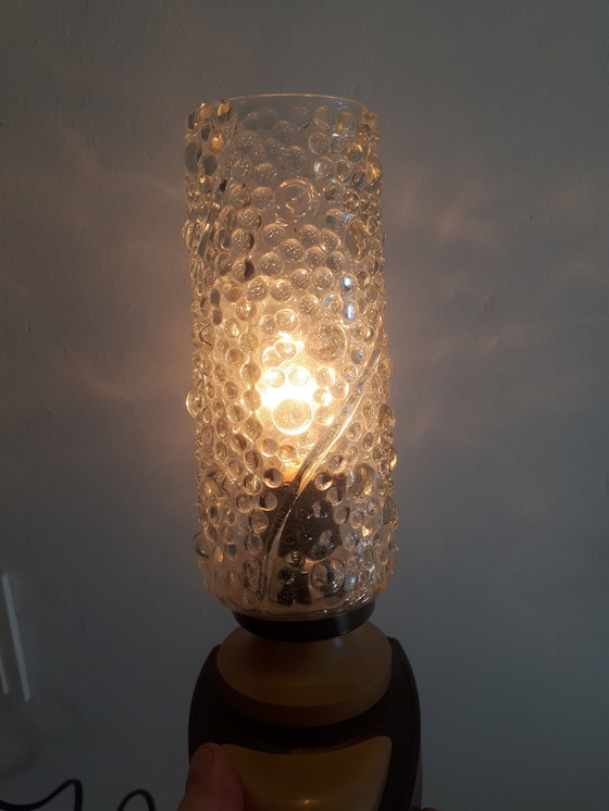 Image 1 of 2 lampes de chevet vintage