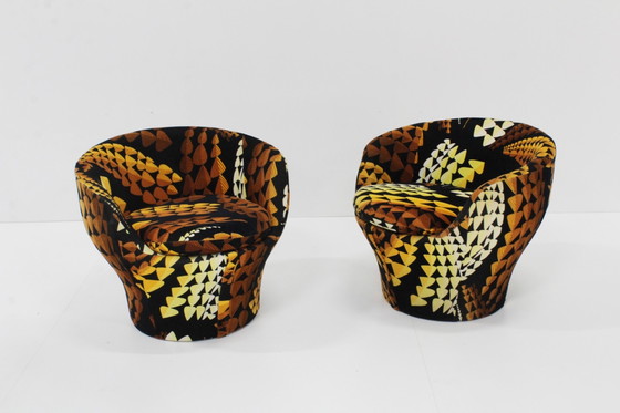 Image 1 of 2 fauteuils vintage