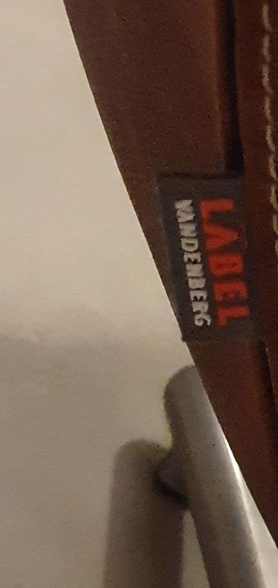 Image 1 of Label Fauteuil Hidde + pouf Gin