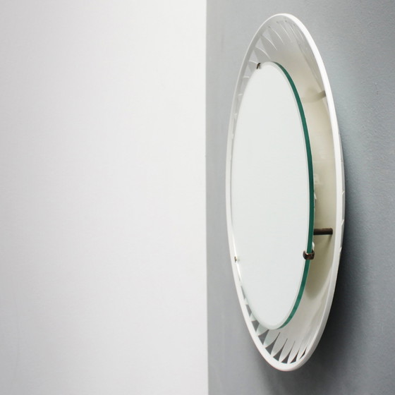 Image 1 of Espejo de flores de Ernest Igl para Hillebrand