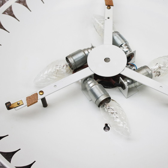 Image 1 of Espejo de flores de Ernest Igl para Hillebrand