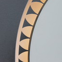 Ernest Igl for Hillebrand flower mirror