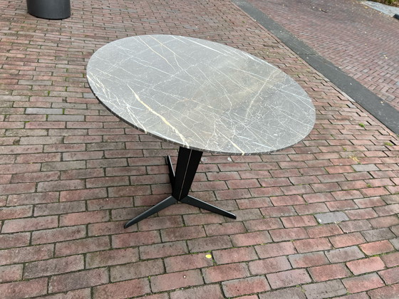 Image 1 of Molteni Attico Table marble top