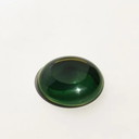 Vintage small Italian bowl from the 1960s in green and yellow murano glass