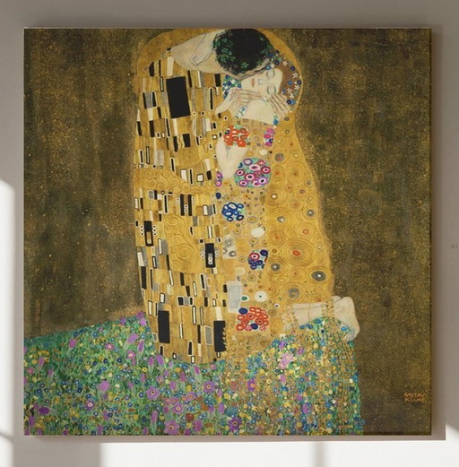 Gustav Klimt - Le baiser