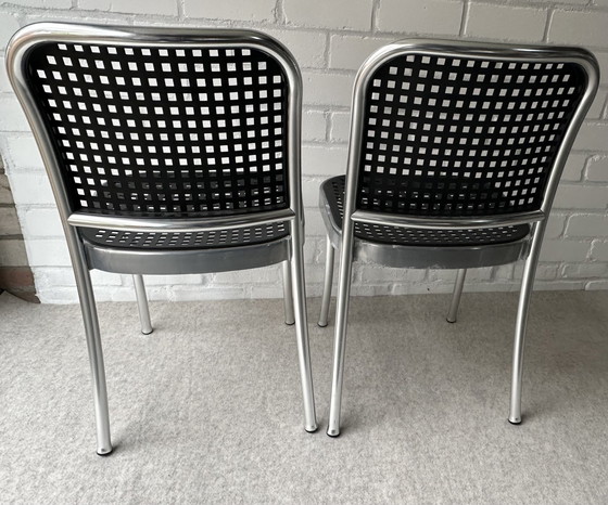 Image 1 of 4x The Padova Vico Magistretti chairs