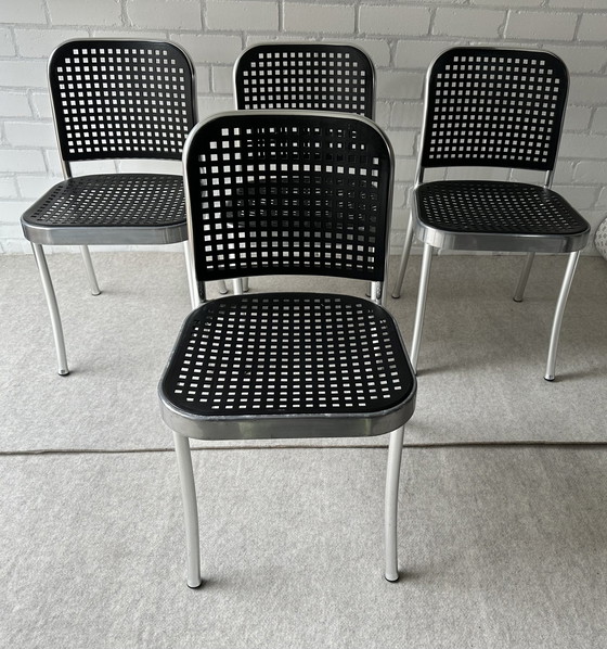 Image 1 of 4x The Padova Vico Magistretti chairs