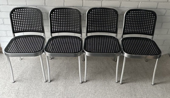 Image 1 of 4x The Padova Vico Magistretti chairs